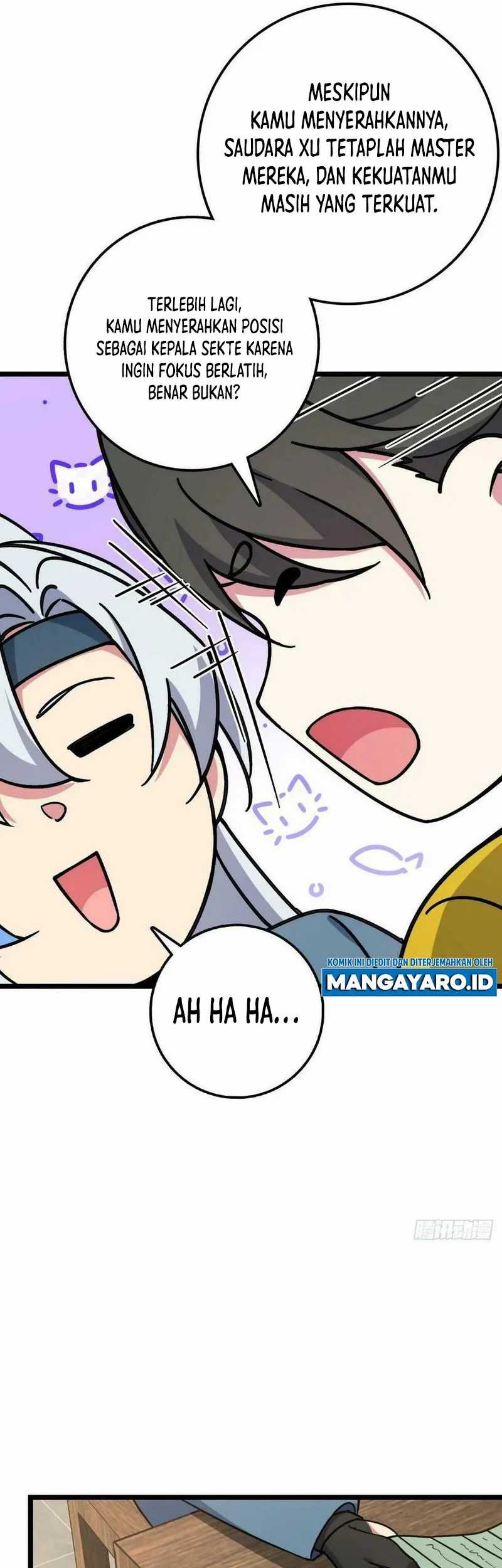My Master Only Breaks Through Every Time the Limit Is Reached Chapter 50 - halaman 26