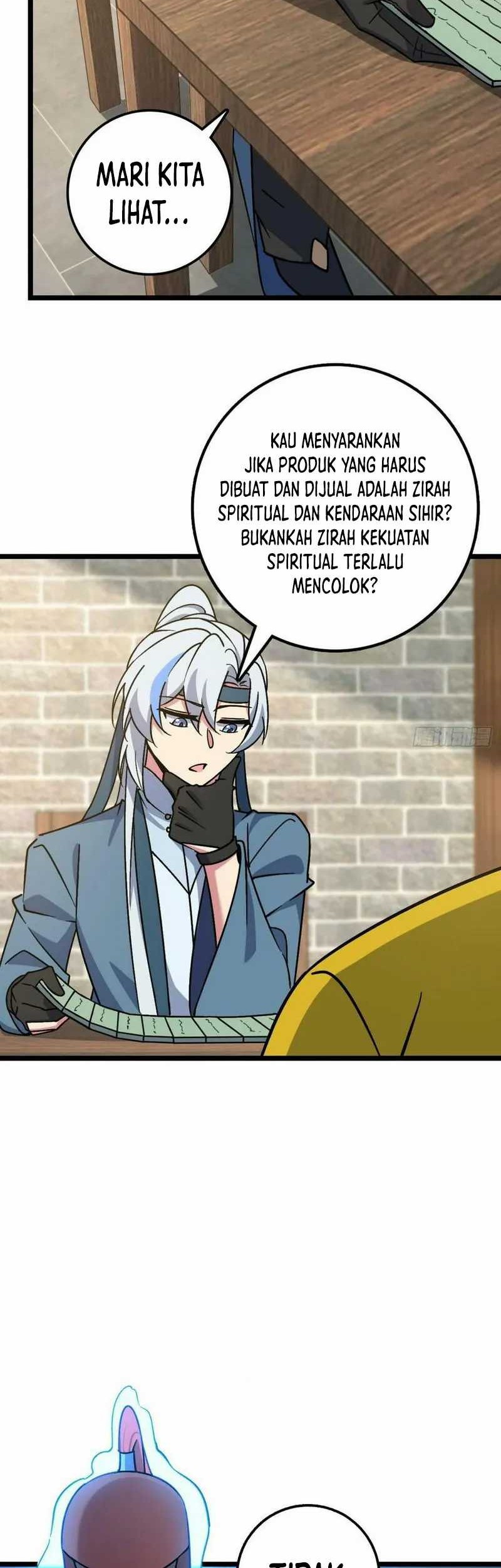 My Master Only Breaks Through Every Time the Limit Is Reached Chapter 50 - halaman 27