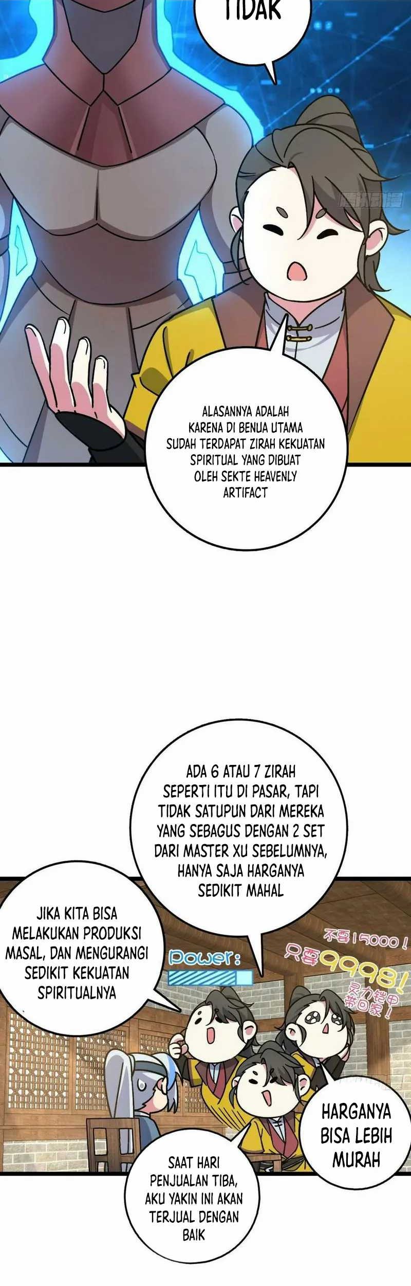 My Master Only Breaks Through Every Time the Limit Is Reached Chapter 50 - halaman 28