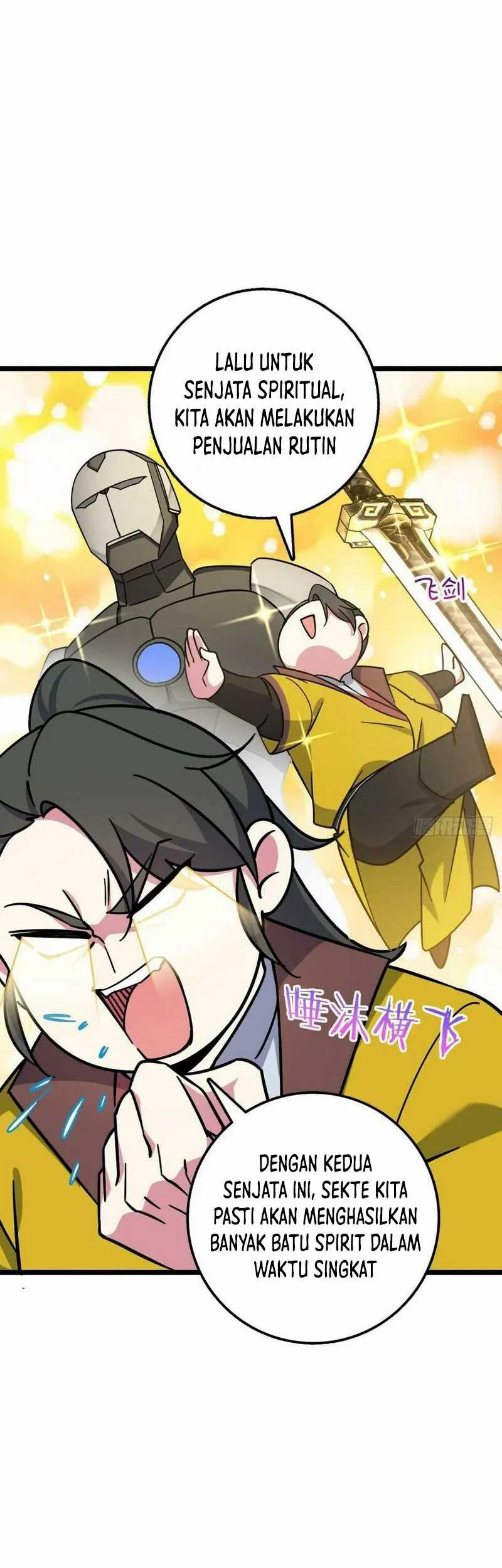 My Master Only Breaks Through Every Time the Limit Is Reached Chapter 50 - halaman 29