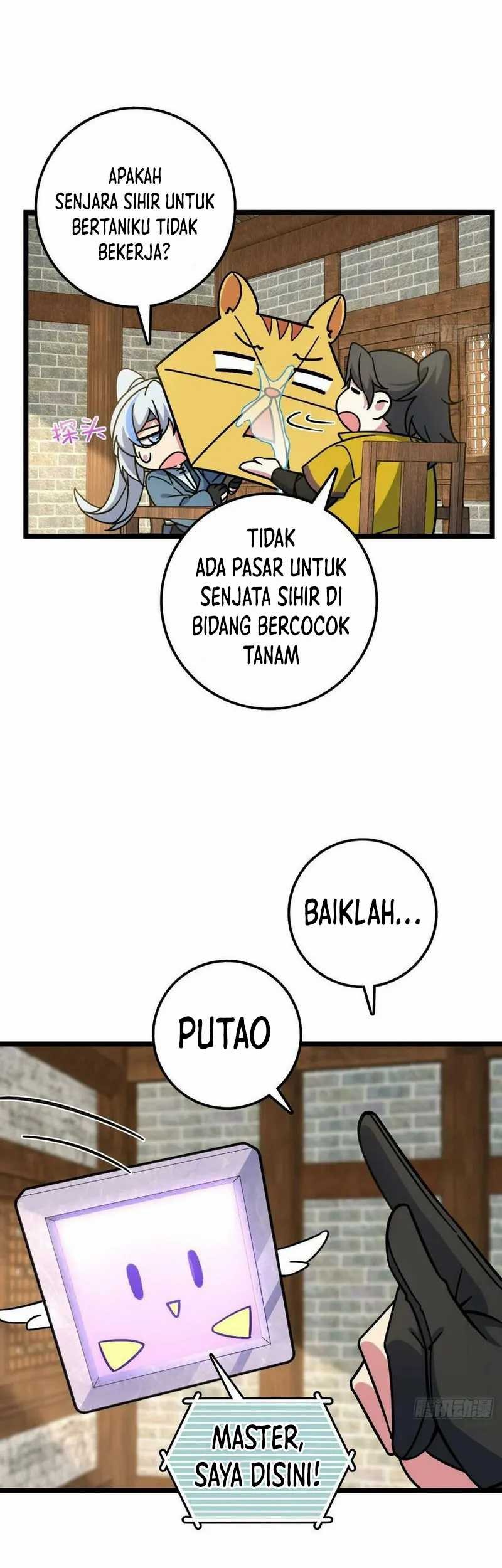 My Master Only Breaks Through Every Time the Limit Is Reached Chapter 50 - halaman 30