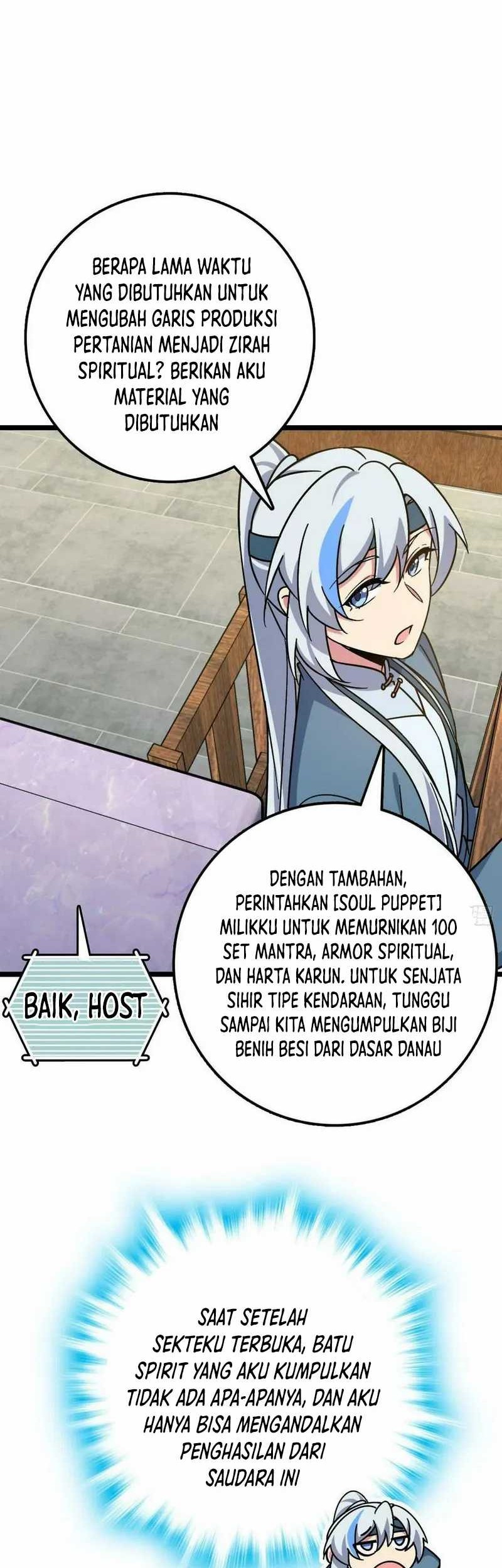 My Master Only Breaks Through Every Time the Limit Is Reached Chapter 50 - halaman 31