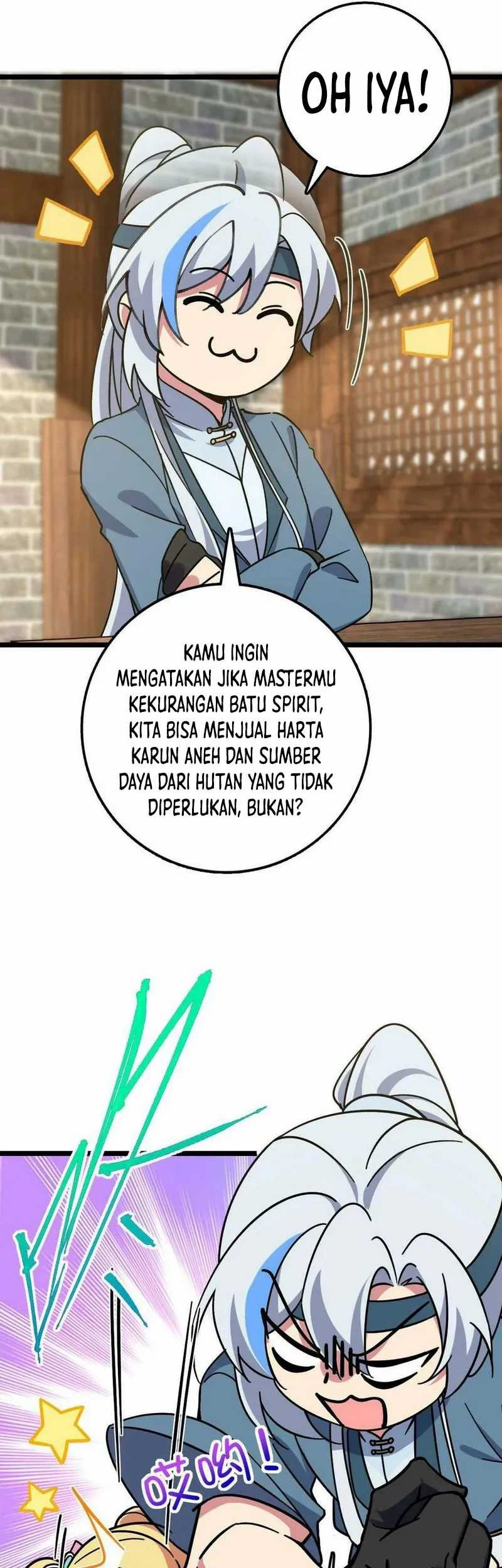 My Master Only Breaks Through Every Time the Limit Is Reached Chapter 50 - halaman 34