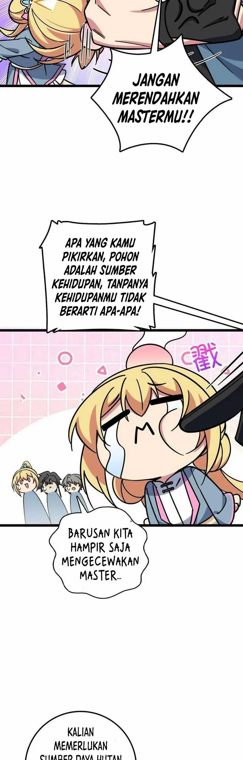 My Master Only Breaks Through Every Time the Limit Is Reached Chapter 50 - halaman 35