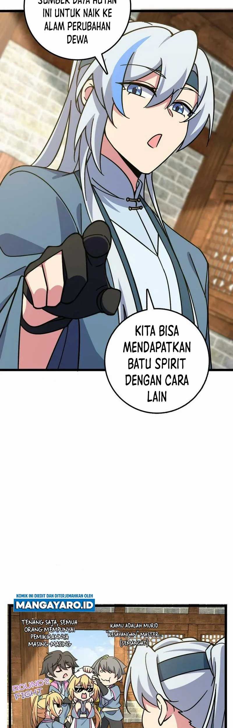 My Master Only Breaks Through Every Time the Limit Is Reached Chapter 50 - halaman 36