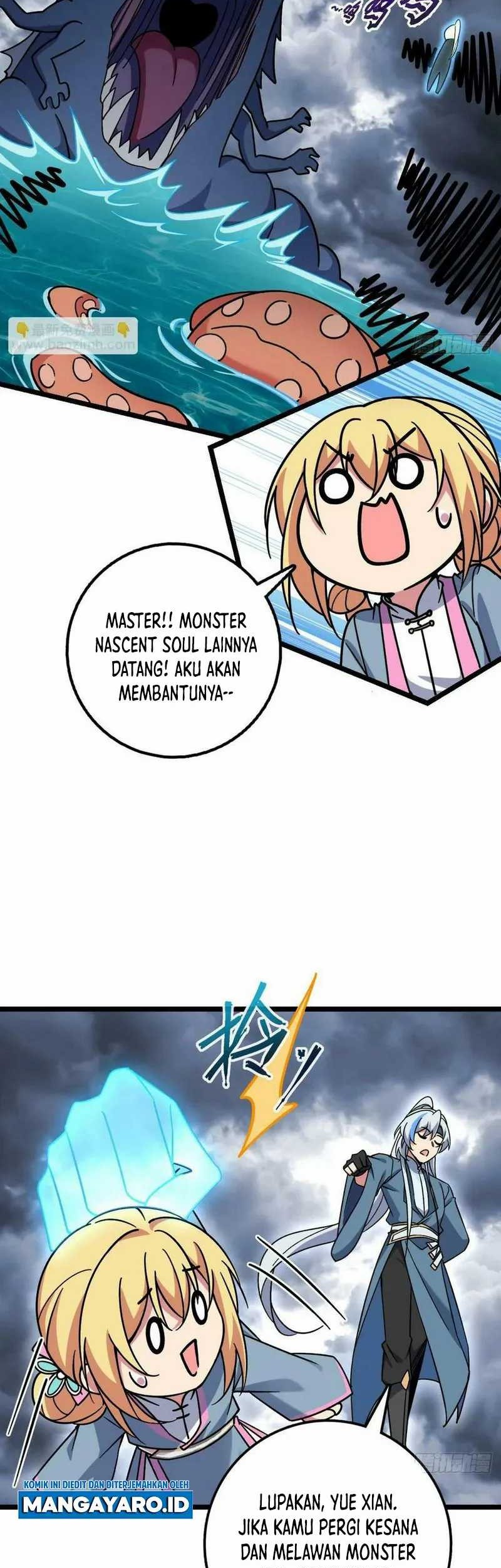 My Master Only Breaks Through Every Time the Limit Is Reached Chapter 50 - halaman 4