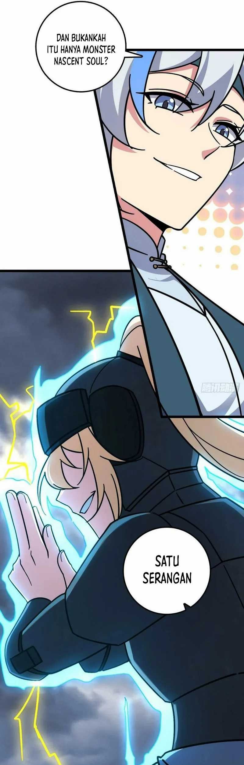 My Master Only Breaks Through Every Time the Limit Is Reached Chapter 50 - halaman 6