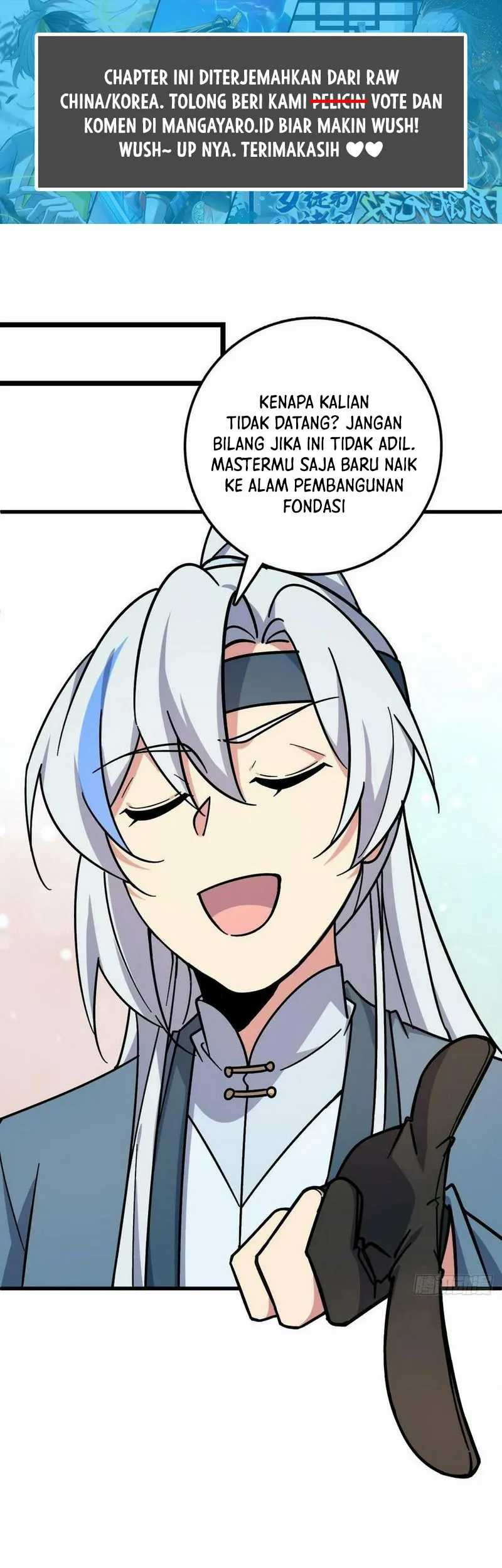 My Master Only Breaks Through Every Time the Limit Is Reached Chapter 51 - halaman 2
