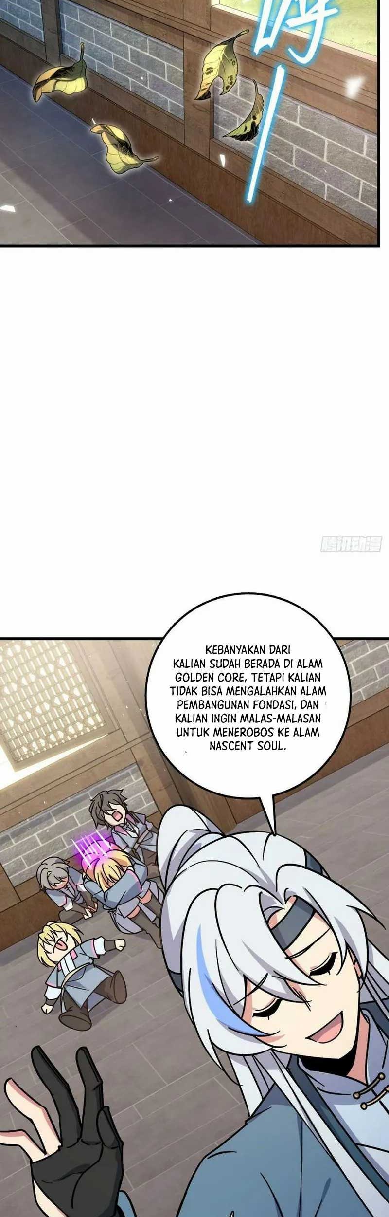 My Master Only Breaks Through Every Time the Limit Is Reached Chapter 51 - halaman 20
