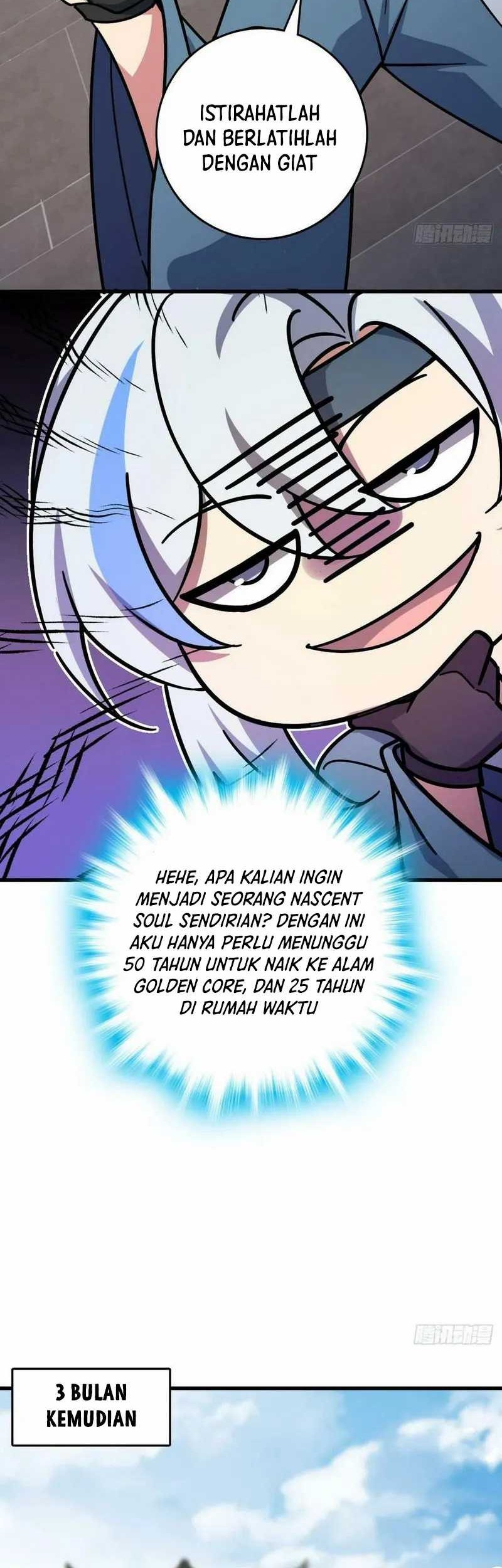 My Master Only Breaks Through Every Time the Limit Is Reached Chapter 51 - halaman 21