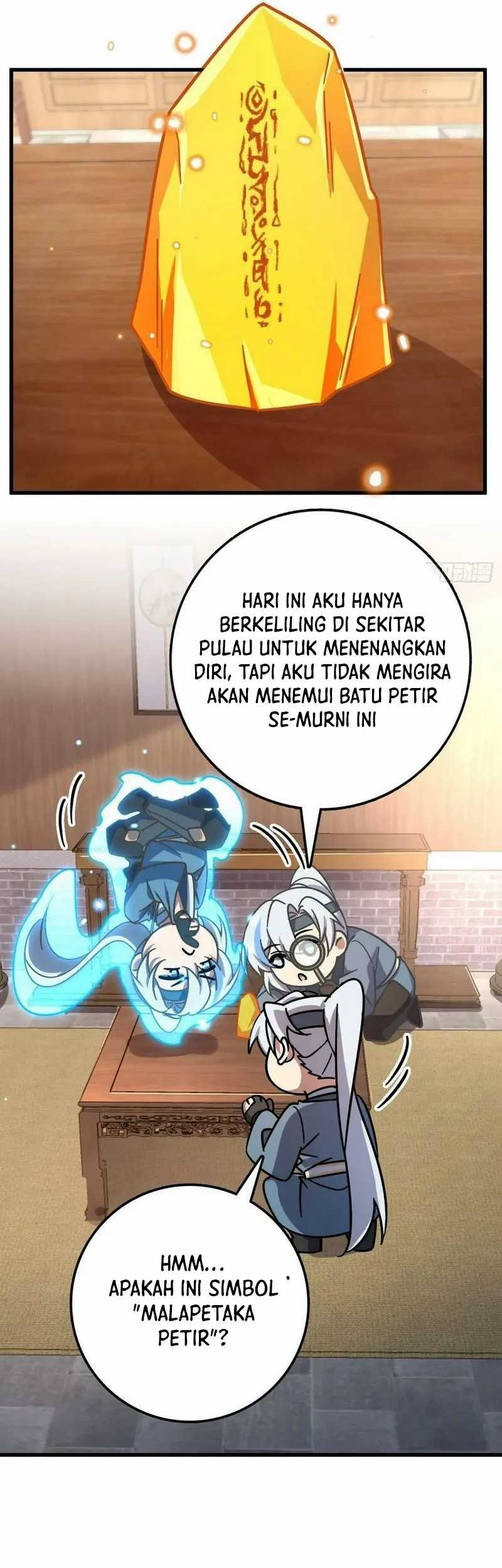 My Master Only Breaks Through Every Time the Limit Is Reached Chapter 51 - halaman 26