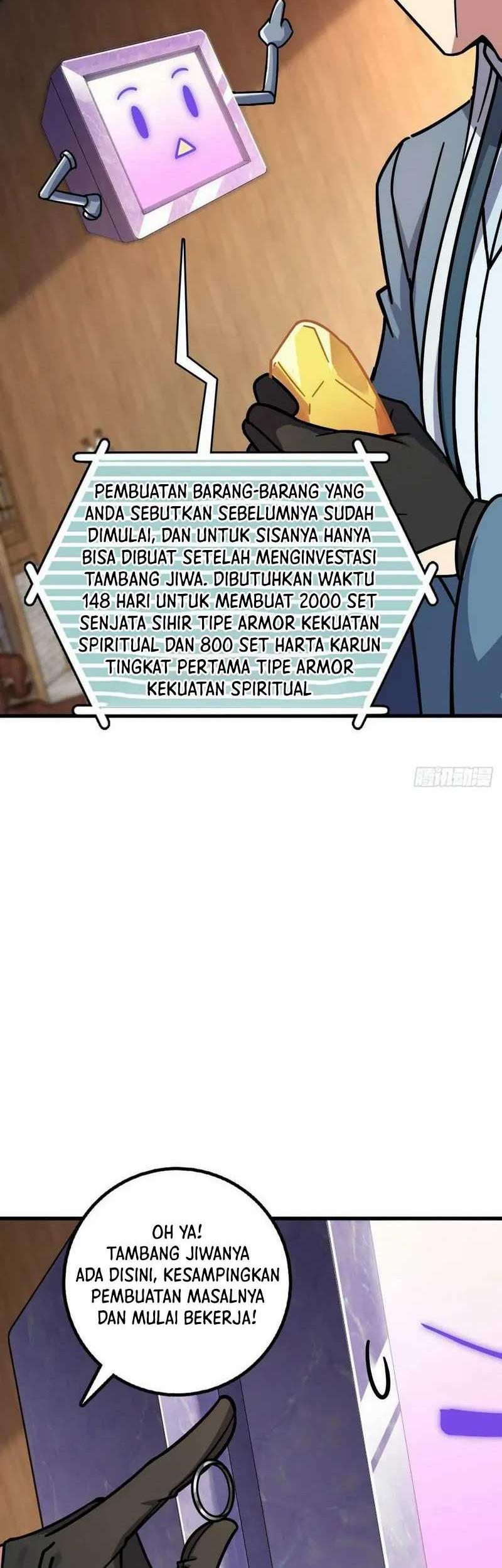 My Master Only Breaks Through Every Time the Limit Is Reached Chapter 51 - halaman 31