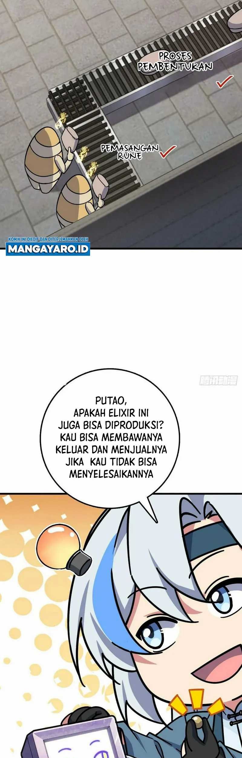 My Master Only Breaks Through Every Time the Limit Is Reached Chapter 51 - halaman 34