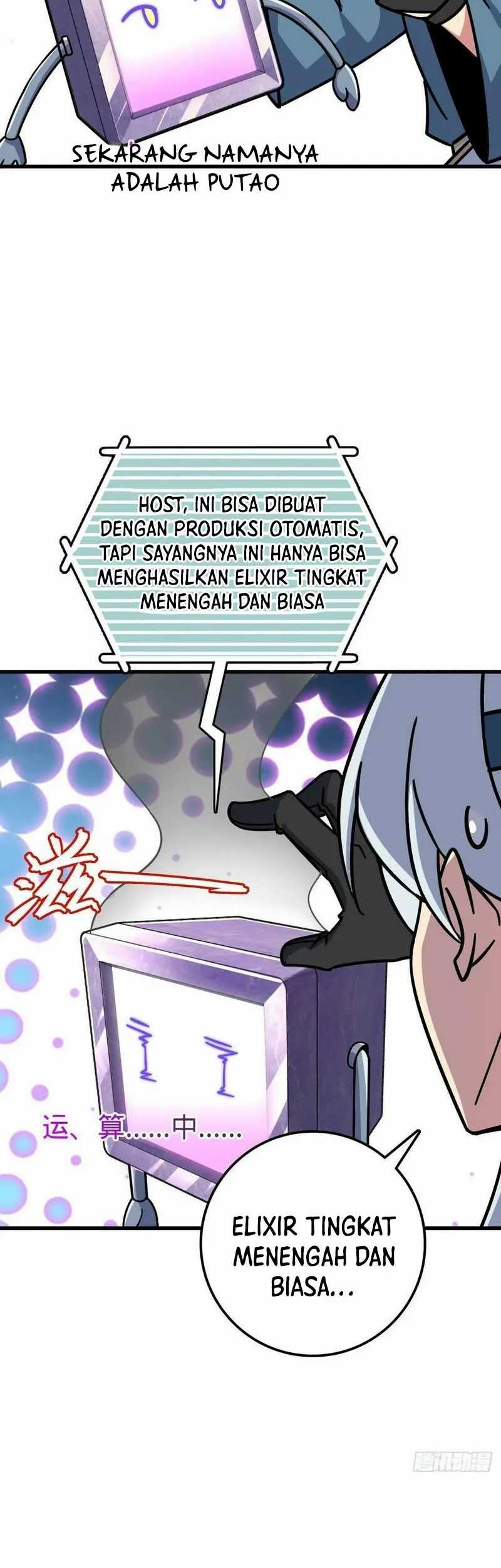 My Master Only Breaks Through Every Time the Limit Is Reached Chapter 51 - halaman 35