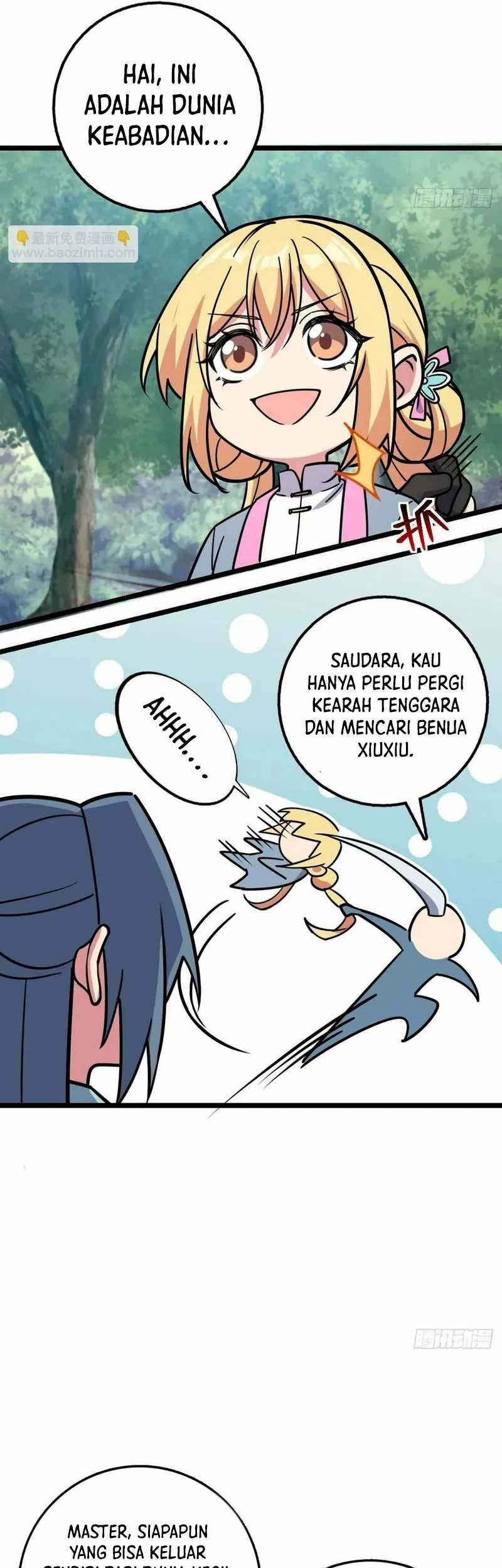 My Master Only Breaks Through Every Time the Limit Is Reached Chapter 52 - halaman 10