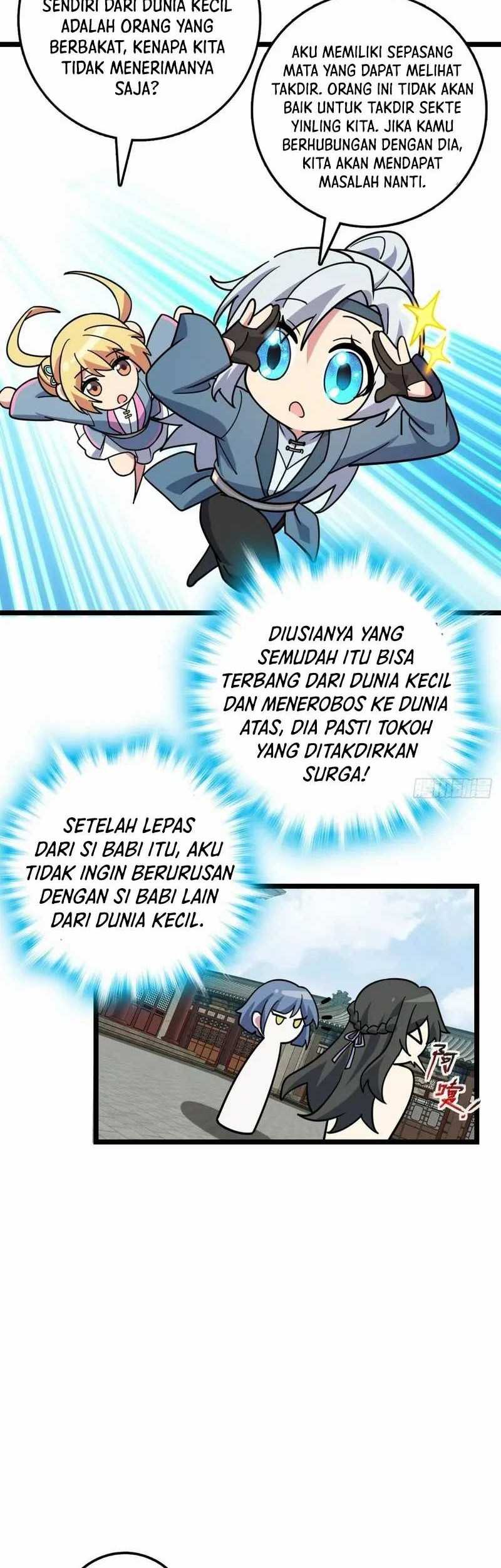 My Master Only Breaks Through Every Time the Limit Is Reached Chapter 52 - halaman 11