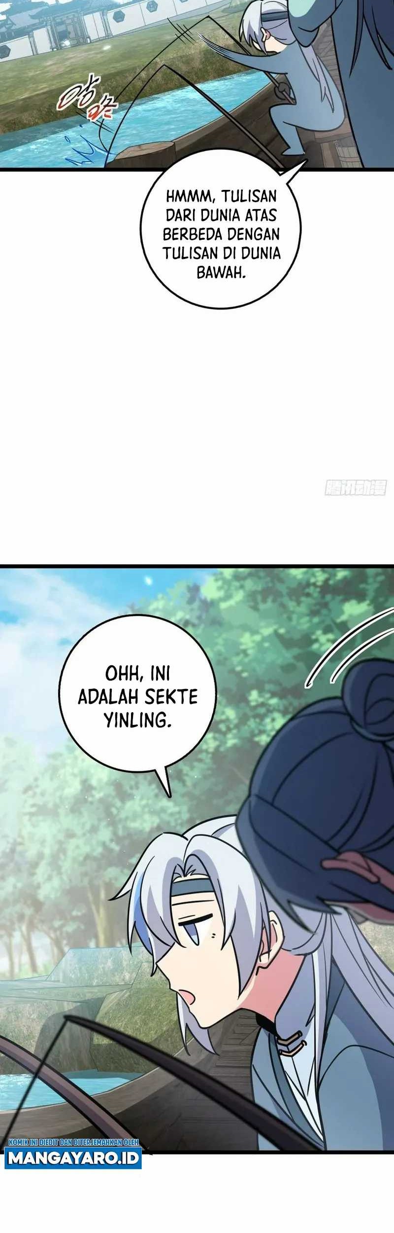 My Master Only Breaks Through Every Time the Limit Is Reached Chapter 52 - halaman 15