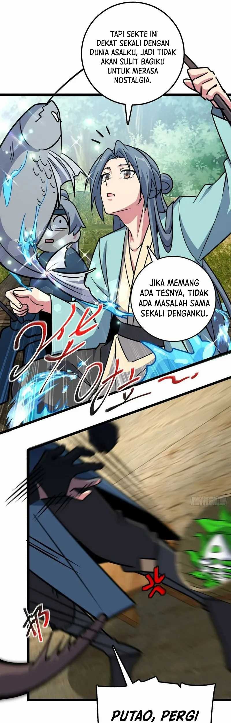 My Master Only Breaks Through Every Time the Limit Is Reached Chapter 52 - halaman 18