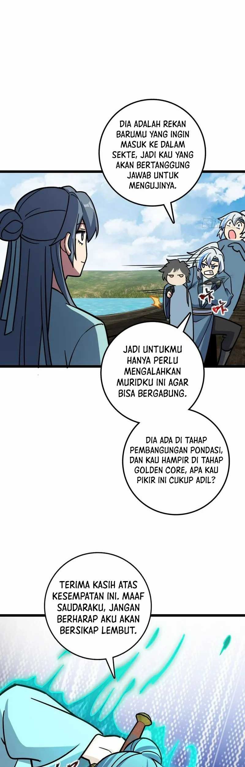 My Master Only Breaks Through Every Time the Limit Is Reached Chapter 52 - halaman 20