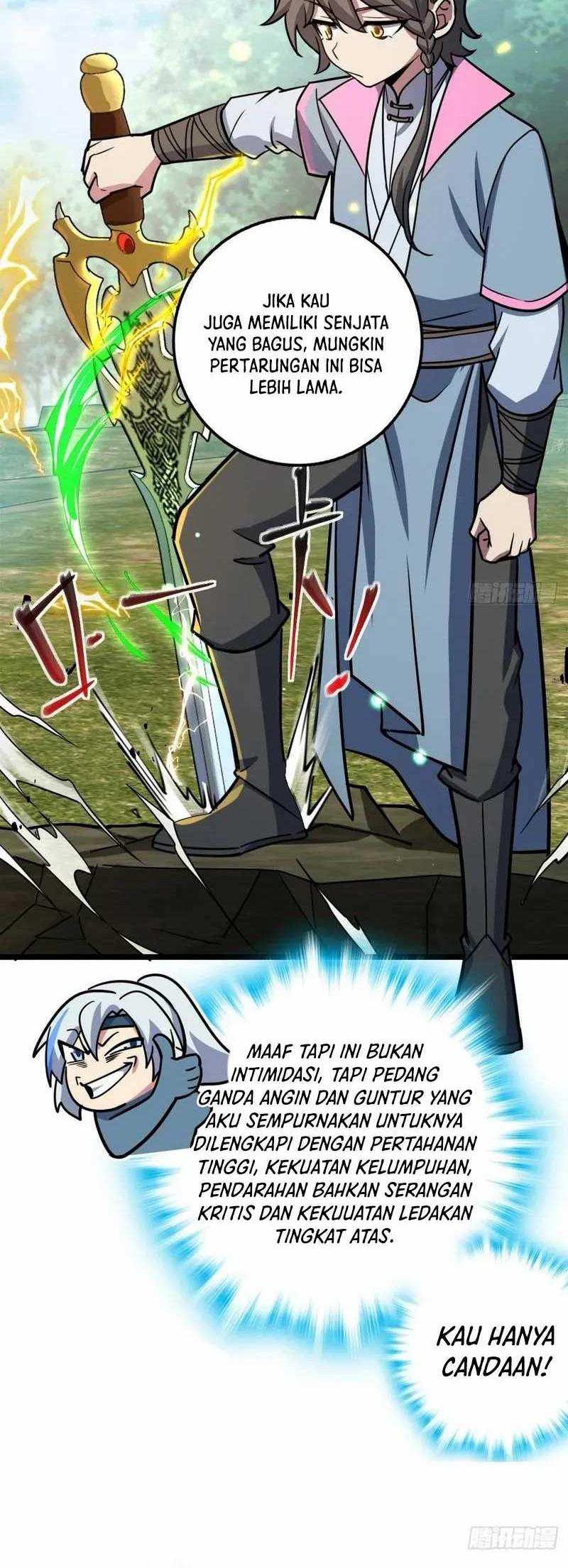My Master Only Breaks Through Every Time the Limit Is Reached Chapter 52 - halaman 33