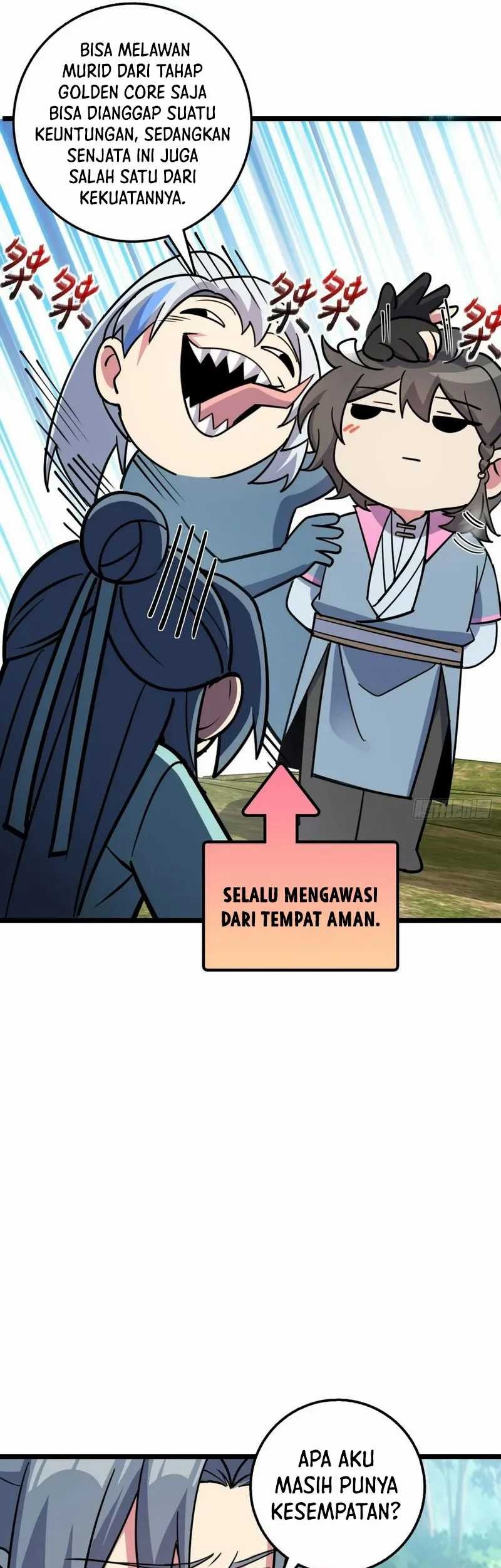 My Master Only Breaks Through Every Time the Limit Is Reached Chapter 52 - halaman 34
