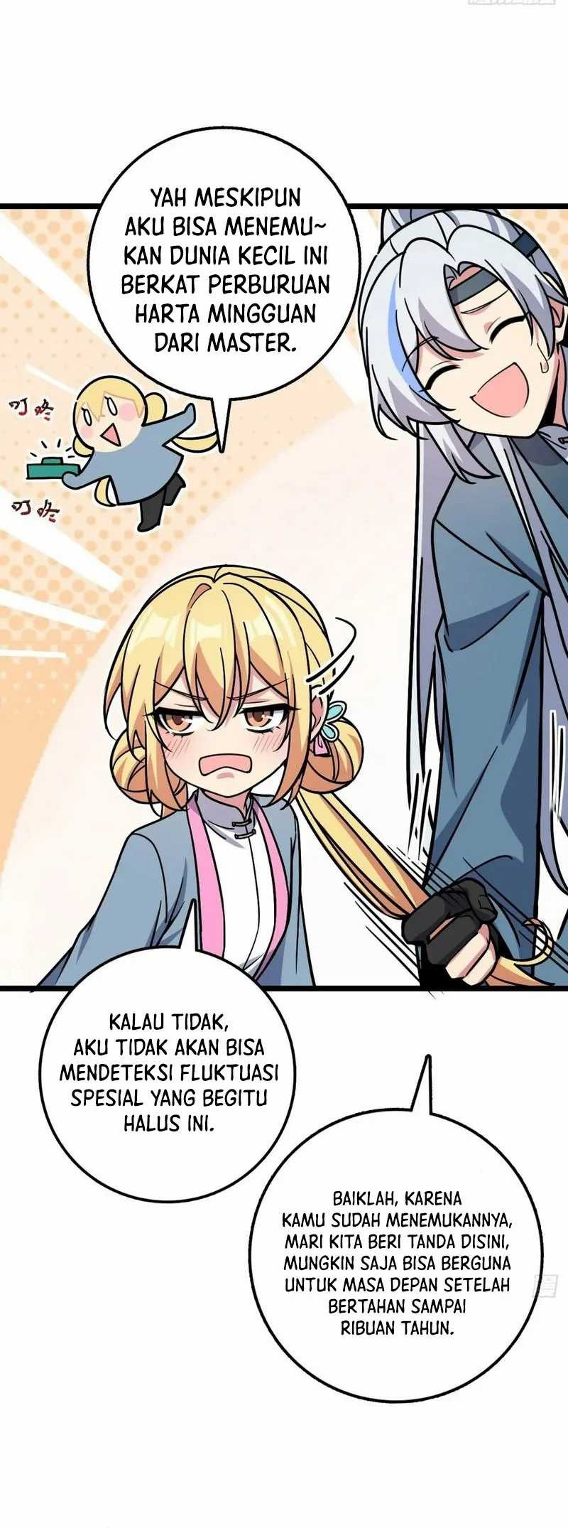 My Master Only Breaks Through Every Time the Limit Is Reached Chapter 52 - halaman 5