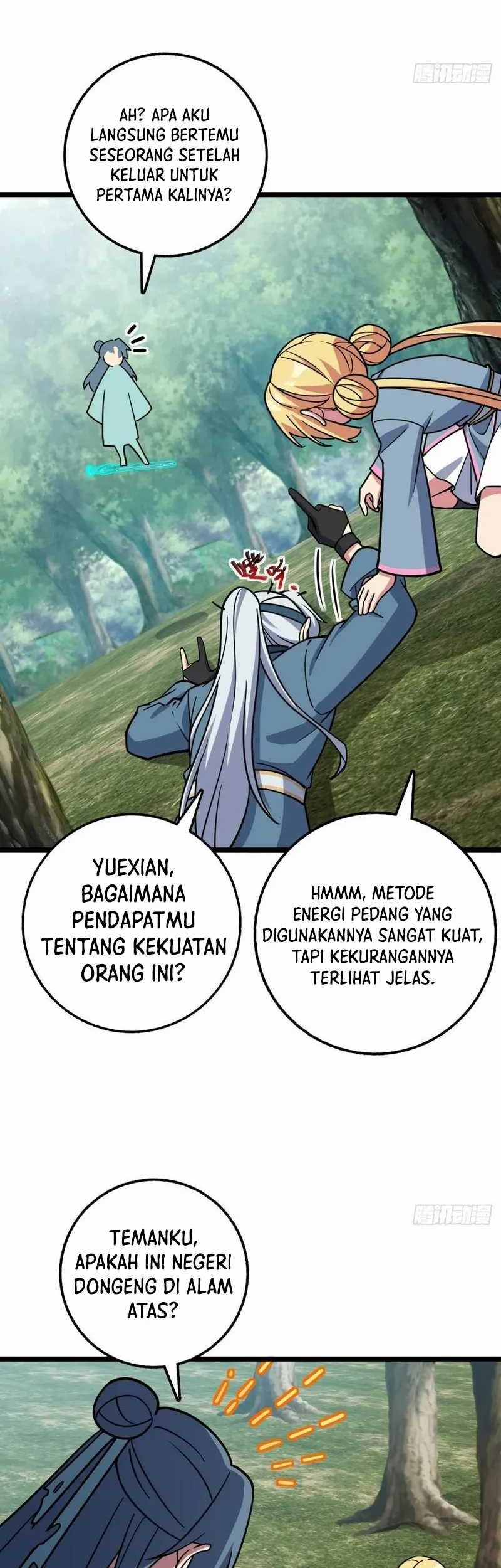 My Master Only Breaks Through Every Time the Limit Is Reached Chapter 52 - halaman 8