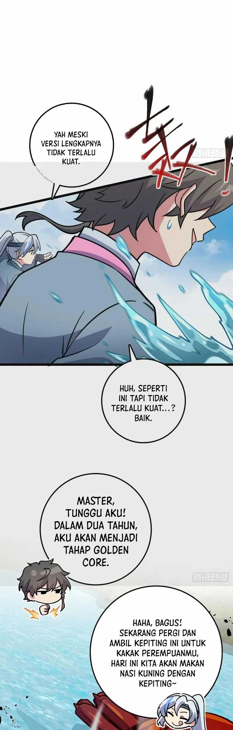 My Master Only Breaks Through Every Time the Limit Is Reached Chapter 53 - halaman 12