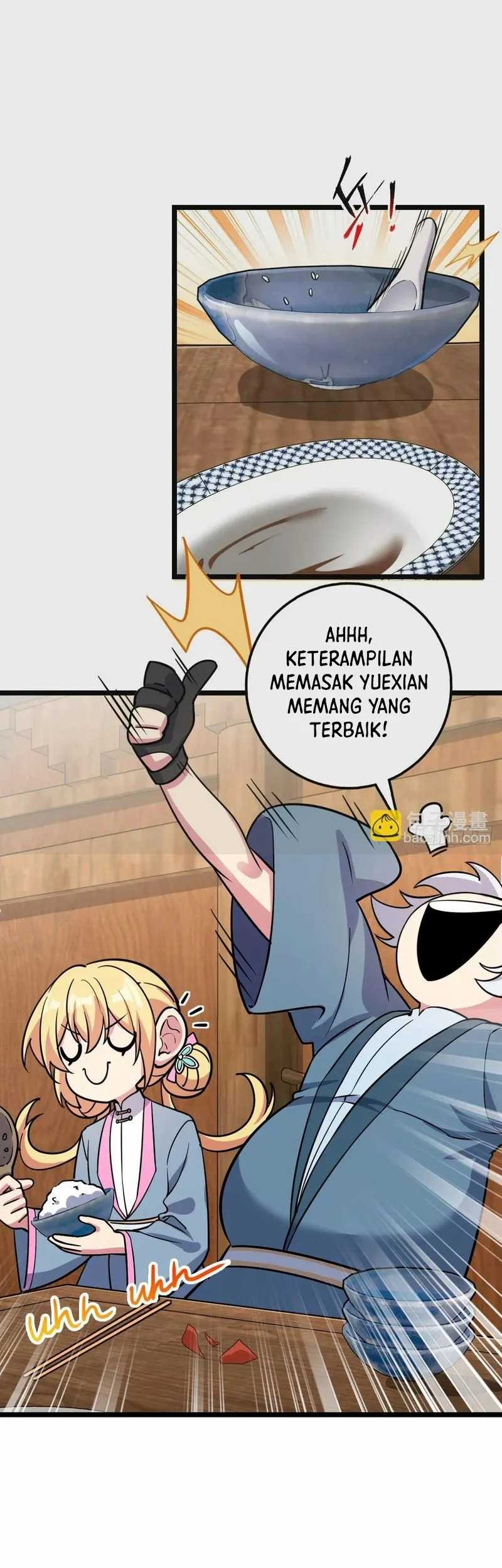 My Master Only Breaks Through Every Time the Limit Is Reached Chapter 53 - halaman 14