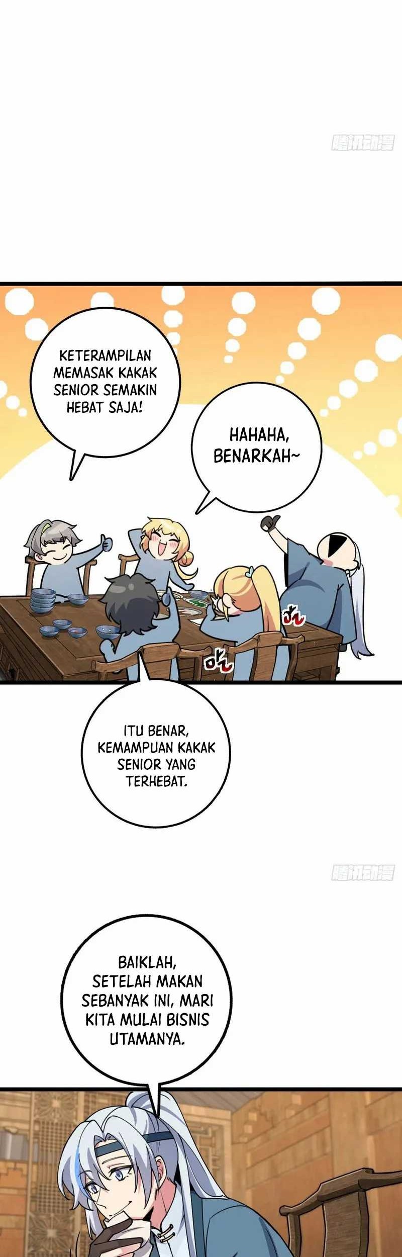 My Master Only Breaks Through Every Time the Limit Is Reached Chapter 53 - halaman 15