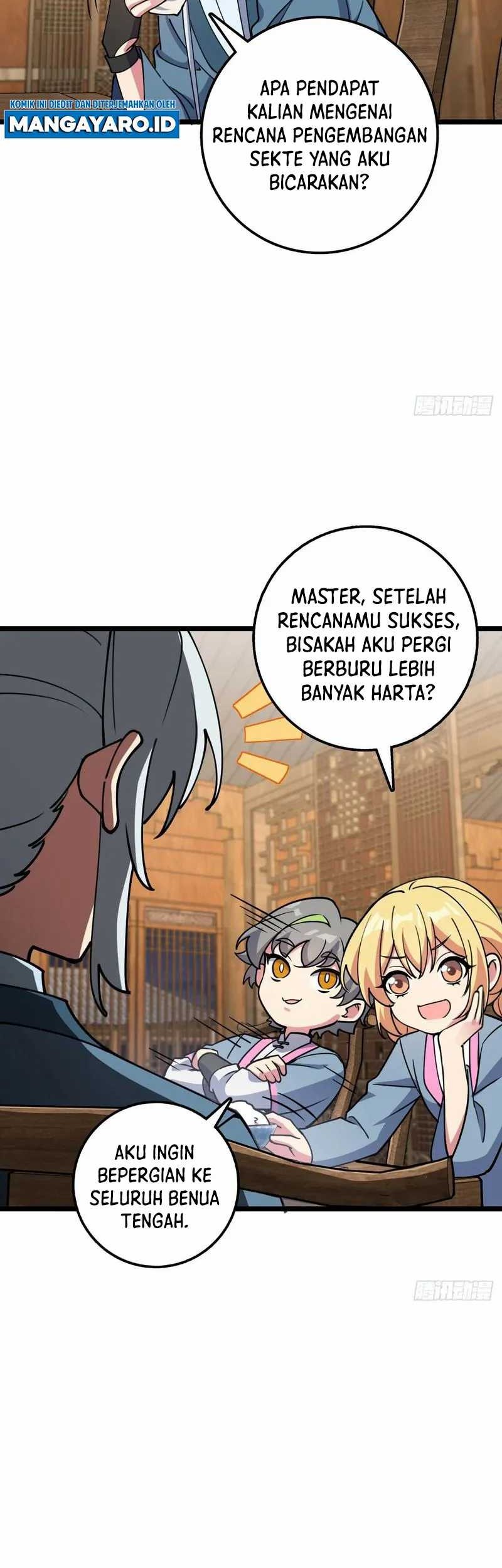 My Master Only Breaks Through Every Time the Limit Is Reached Chapter 53 - halaman 16