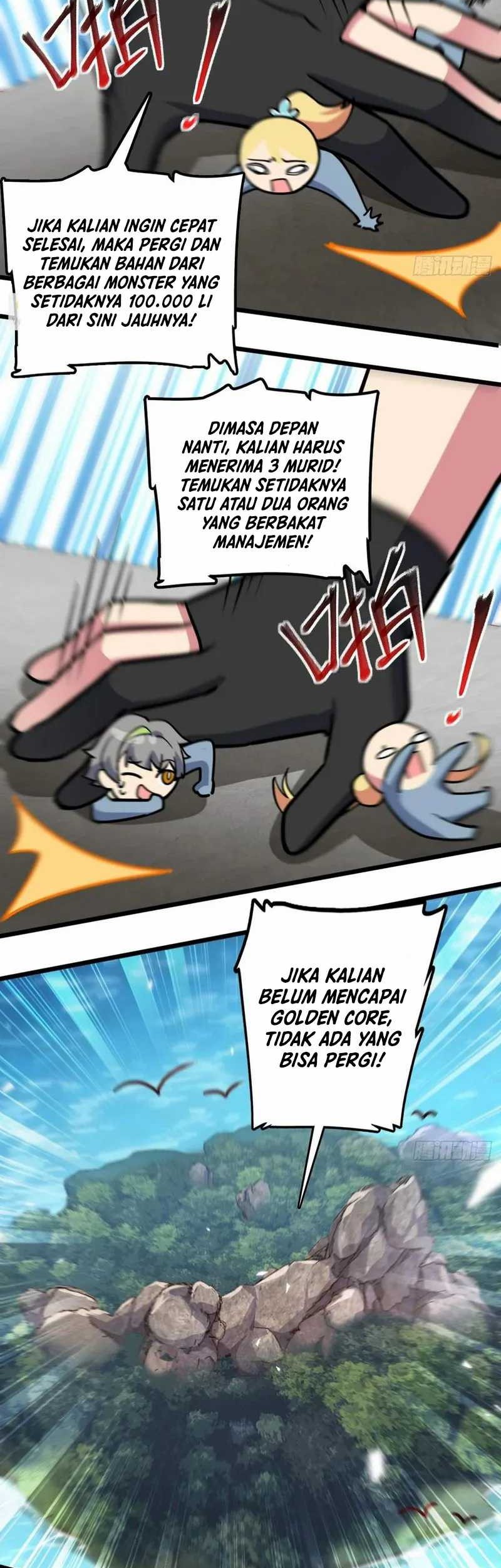 My Master Only Breaks Through Every Time the Limit Is Reached Chapter 53 - halaman 20