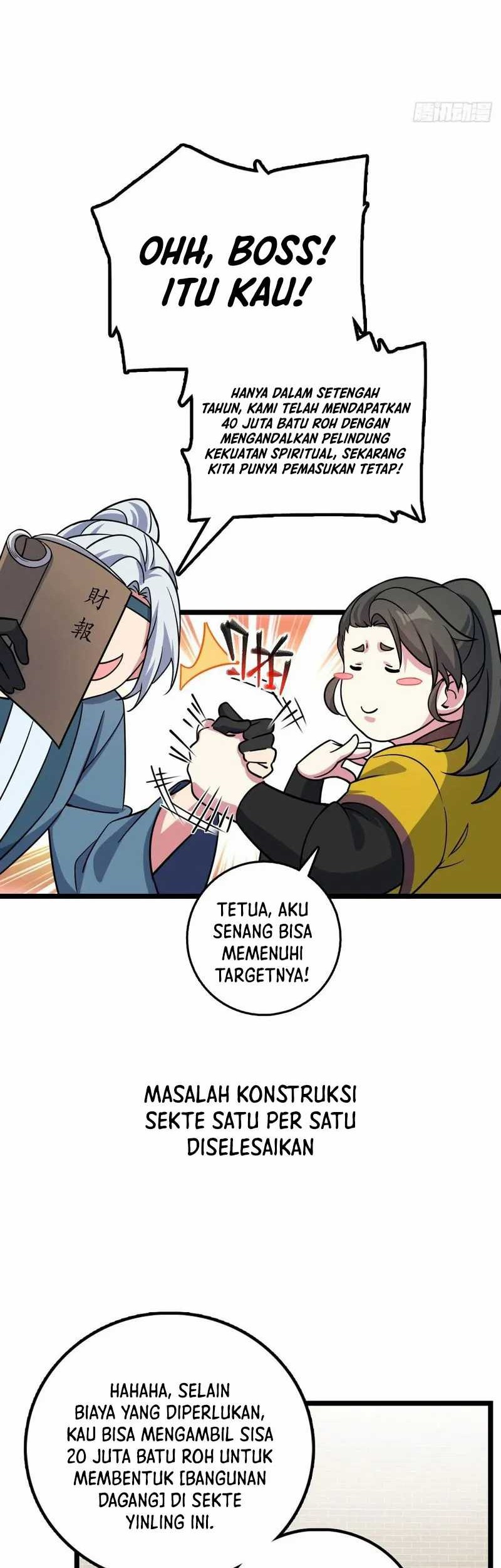 My Master Only Breaks Through Every Time the Limit Is Reached Chapter 53 - halaman 23
