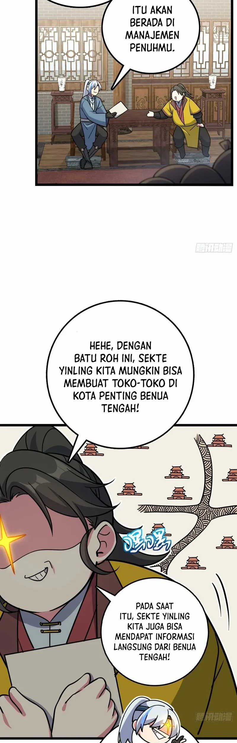 My Master Only Breaks Through Every Time the Limit Is Reached Chapter 53 - halaman 24