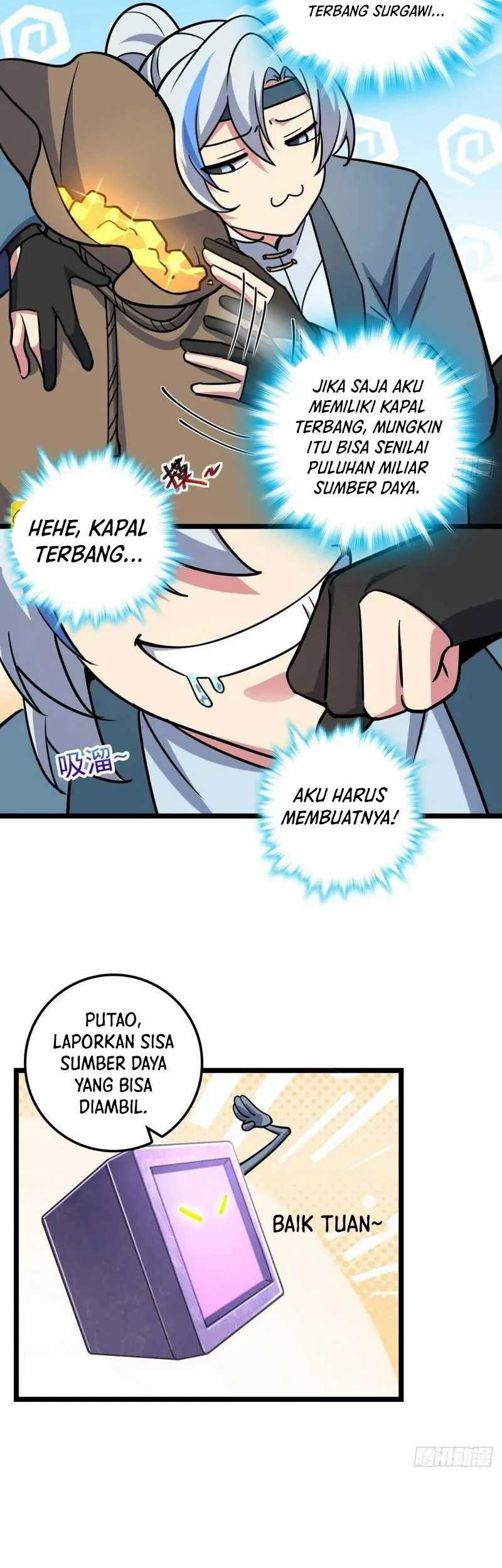 My Master Only Breaks Through Every Time the Limit Is Reached Chapter 53 - halaman 26