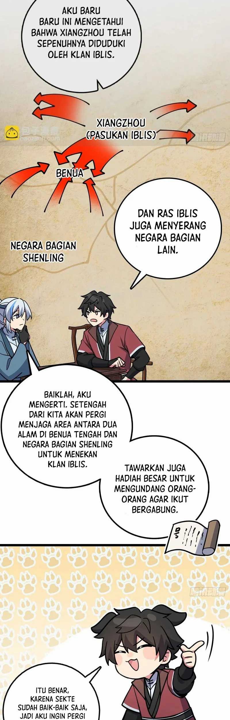 My Master Only Breaks Through Every Time the Limit Is Reached Chapter 53 - halaman 28