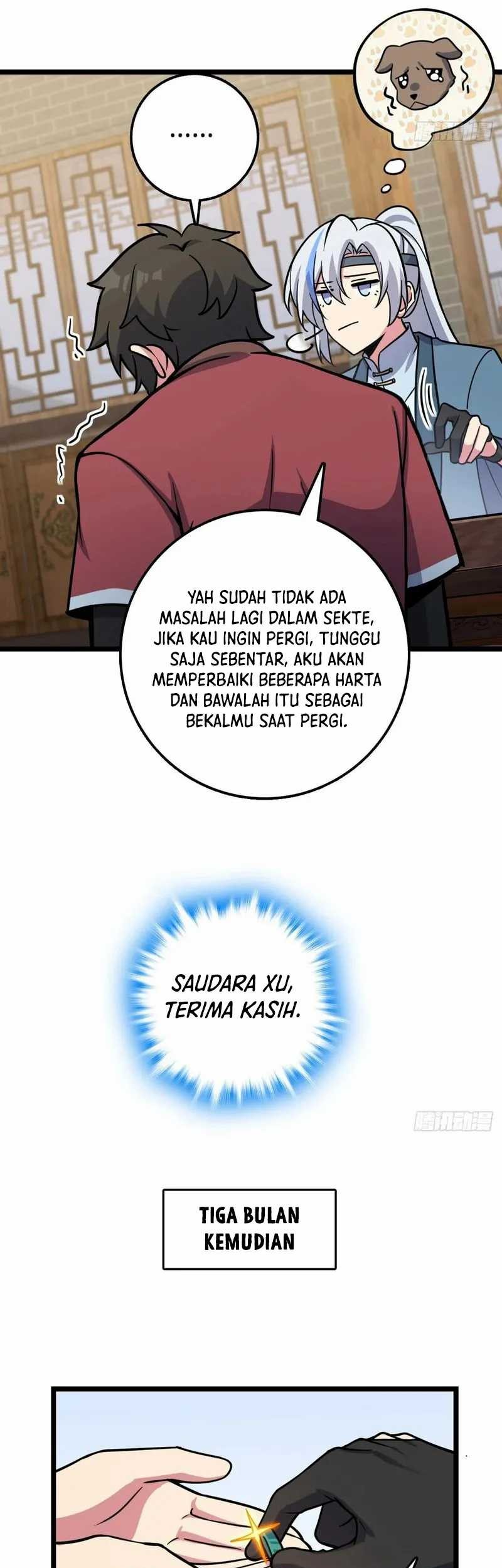 My Master Only Breaks Through Every Time the Limit Is Reached Chapter 53 - halaman 30