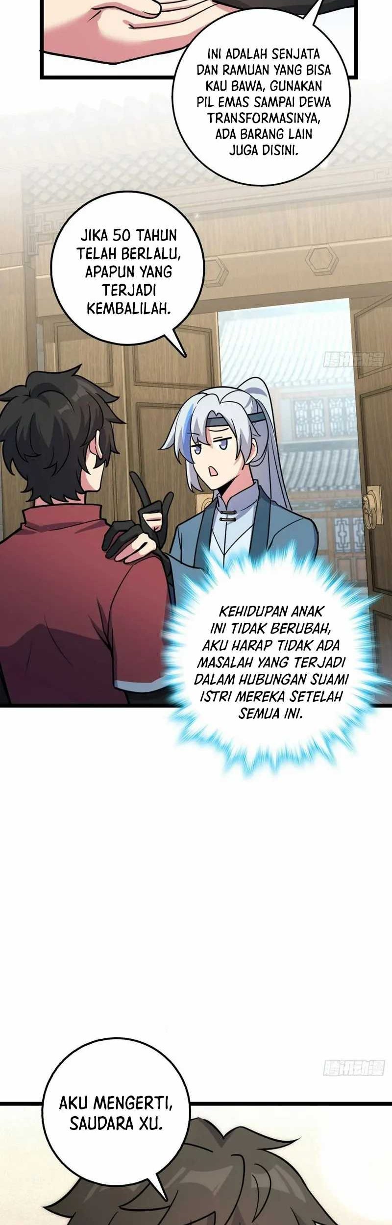 My Master Only Breaks Through Every Time the Limit Is Reached Chapter 53 - halaman 31