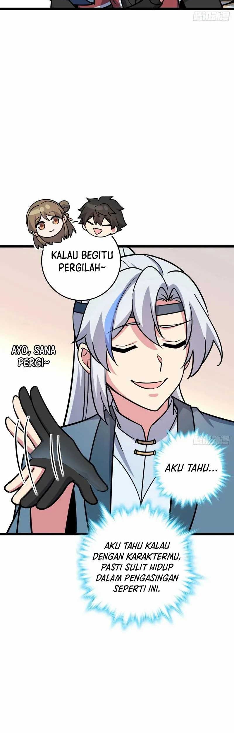 My Master Only Breaks Through Every Time the Limit Is Reached Chapter 53 - halaman 33