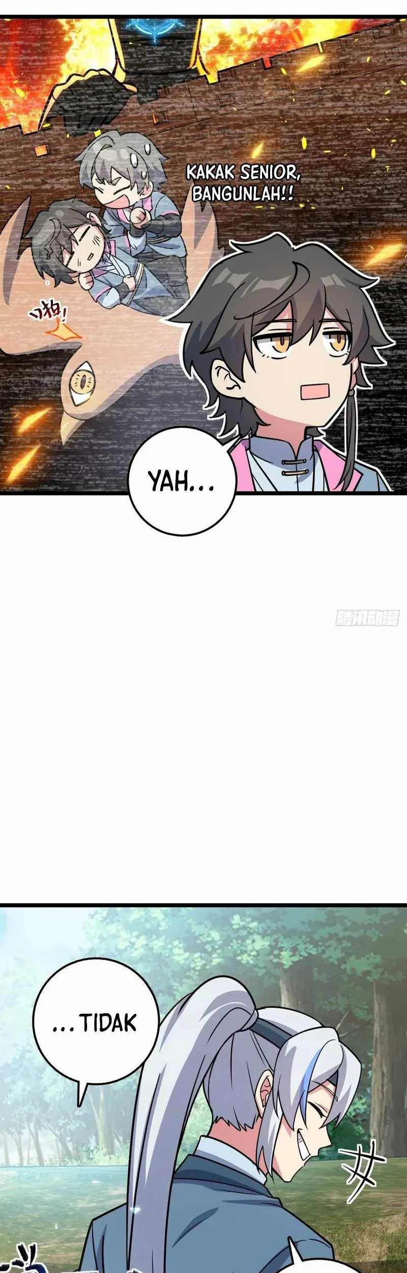 My Master Only Breaks Through Every Time the Limit Is Reached Chapter 53 - halaman 4