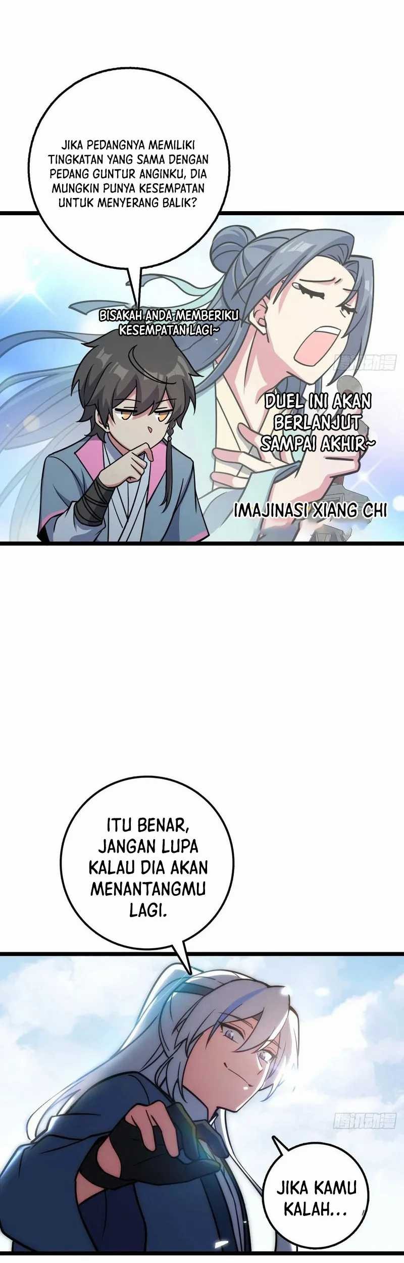 My Master Only Breaks Through Every Time the Limit Is Reached Chapter 53 - halaman 6