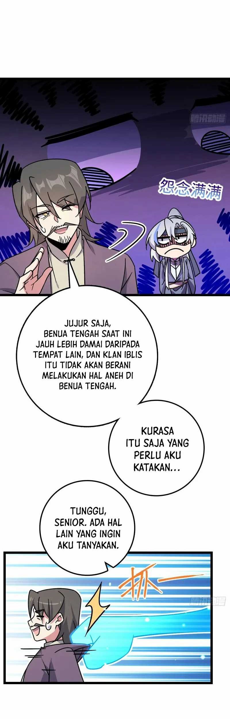 My Master Only Breaks Through Every Time the Limit Is Reached Chapter 54 - halaman 15