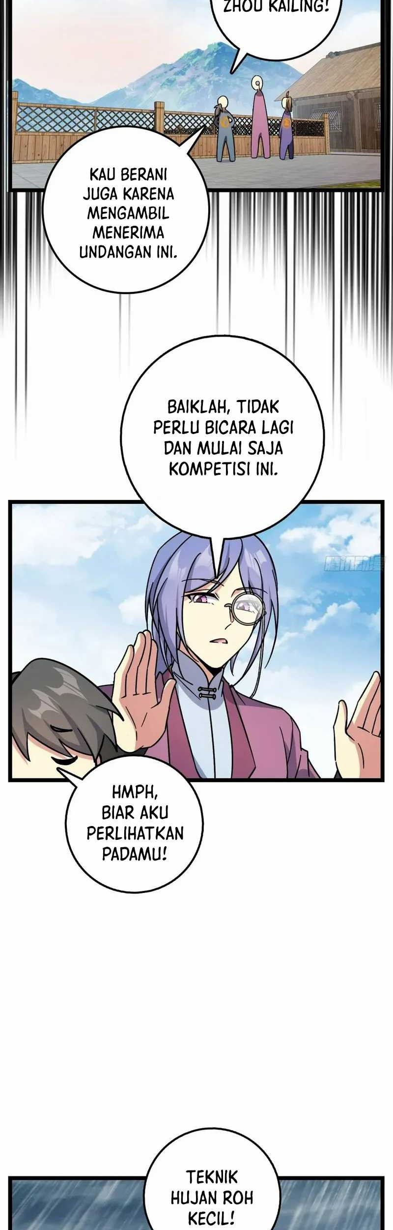 My Master Only Breaks Through Every Time the Limit Is Reached Chapter 54 - halaman 28