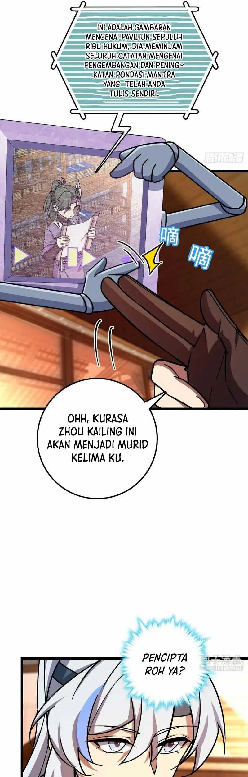 My Master Only Breaks Through Every Time the Limit Is Reached Chapter 54 - halaman 34