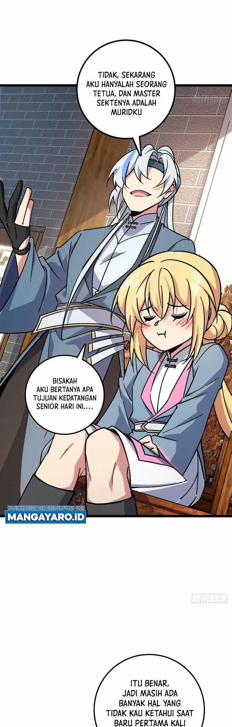 My Master Only Breaks Through Every Time the Limit Is Reached Chapter 54 - halaman 4