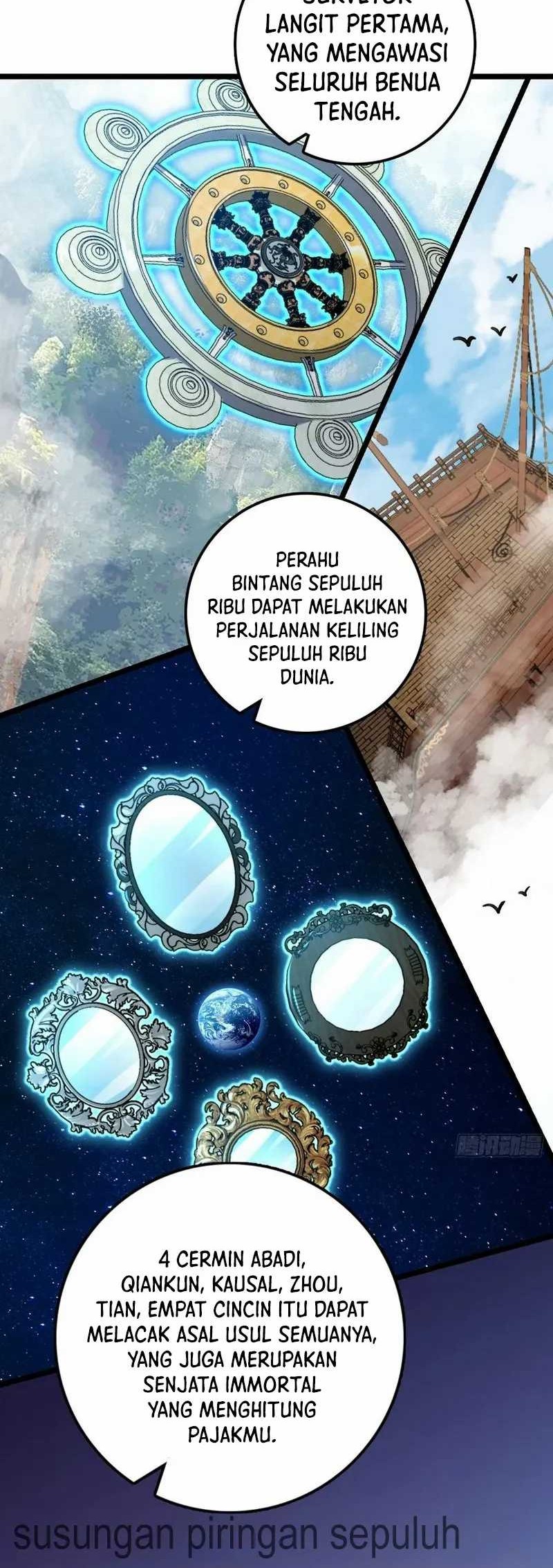 My Master Only Breaks Through Every Time the Limit Is Reached Chapter 54 - halaman 9