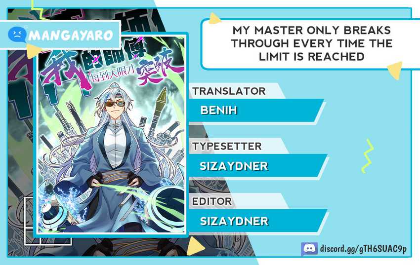 My Master Only Breaks Through Every Time the Limit Is Reached Chapter 55 - halaman 1