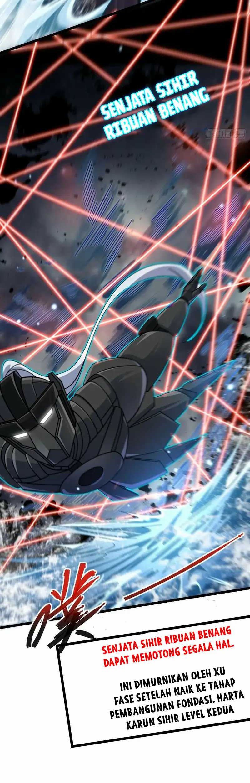 My Master Only Breaks Through Every Time the Limit Is Reached Chapter 55 - halaman 16