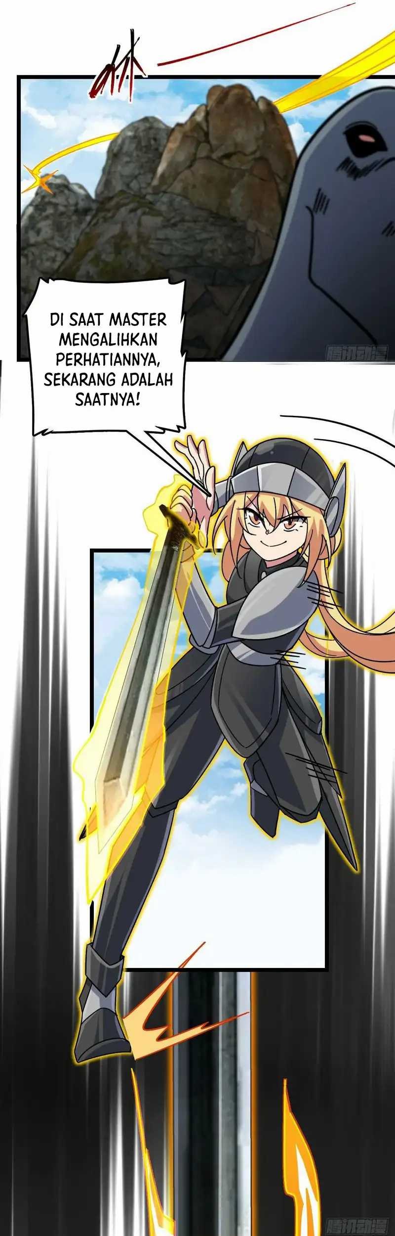My Master Only Breaks Through Every Time the Limit Is Reached Chapter 55 - halaman 37