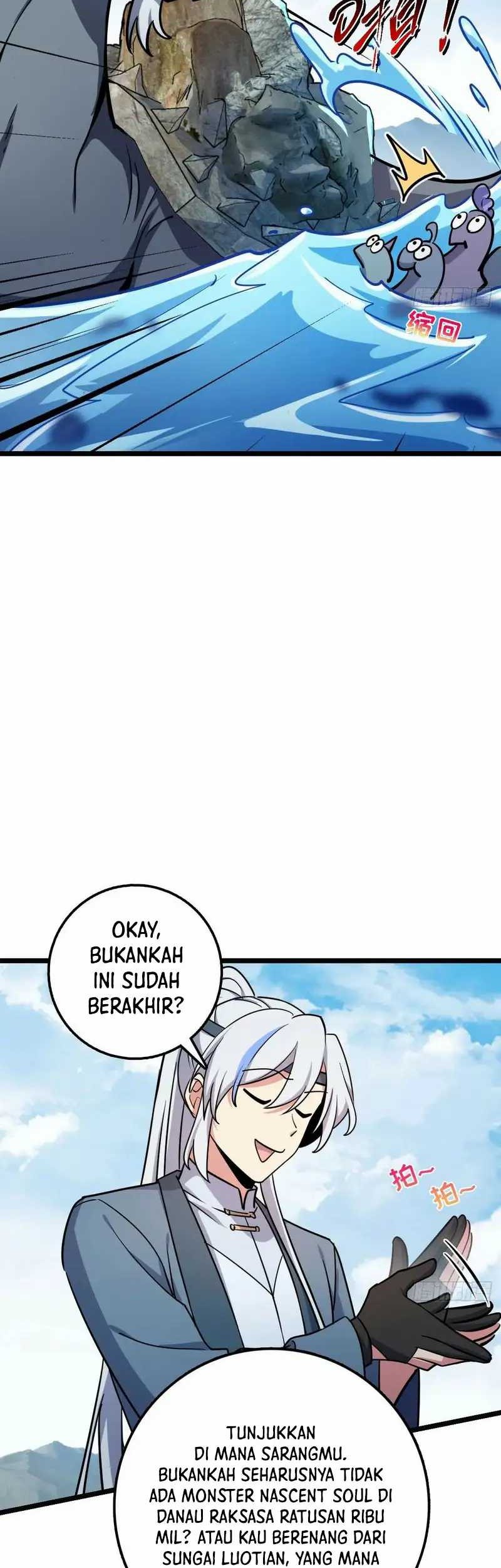 My Master Only Breaks Through Every Time the Limit Is Reached Chapter 56 - halaman 12